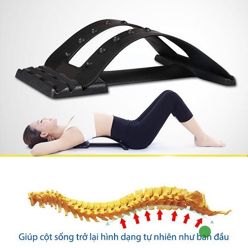 Dụng cụ massage cột sống, Thoát Vị Đĩa Đệm, Thoái Hóa, Đau Lưng, Vai Gáy giá sỉ - giá bán buôn – Sức khoẻ, Làm đẹp – Xưởng Nệm Ghế Mẫn Thành Phát